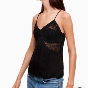 NWOT Aritzia Talula Lace Bustier Camisole
